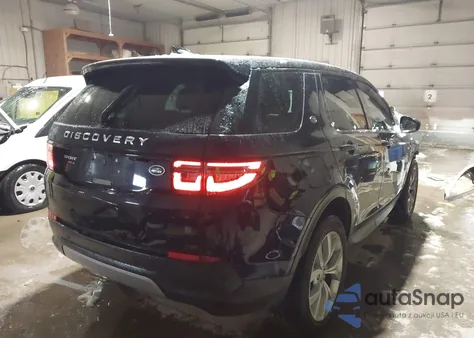 2020 Land Rover Discovery Sport Se z USA, uszkodzony, nr VIN SALCP2FXXLH853321